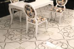 S.CARRERA WHITE MOTİF GLOSSY 1. 60x60