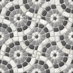 S.GARDEN BLACK PORC. 1. 50x50
