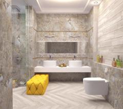S.GOLDEN GRAY (FULL LAPPATO) NanoTech 1. 60x60