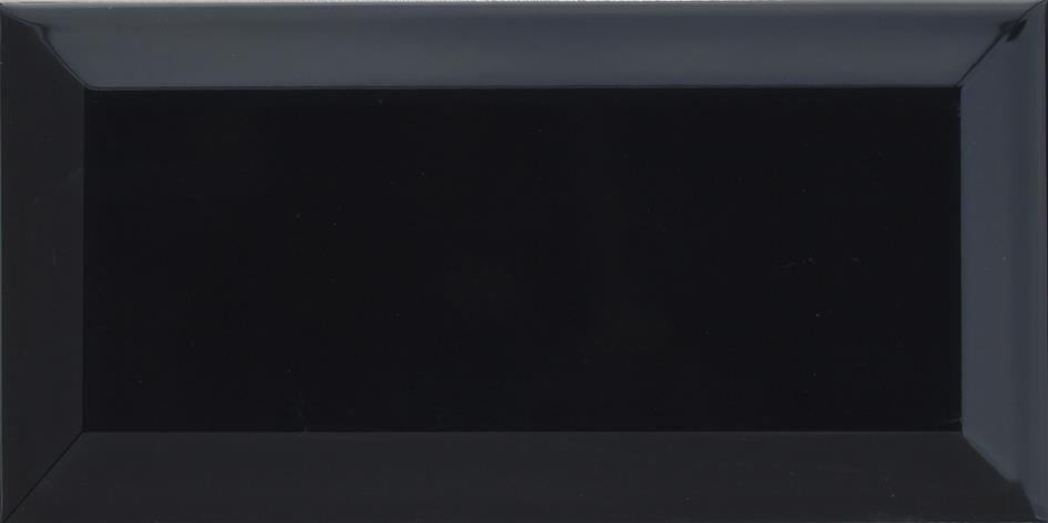 S.METRO SİYAH PARLAK 1. 10x20