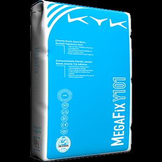 YAP.HARC the MegaFix GRAY KÜTAHYA 25 kg *****