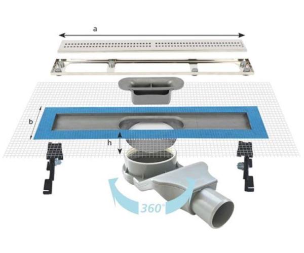 SUKAR LİNE/2 40cm SLOT IZG. 106 4023-01
