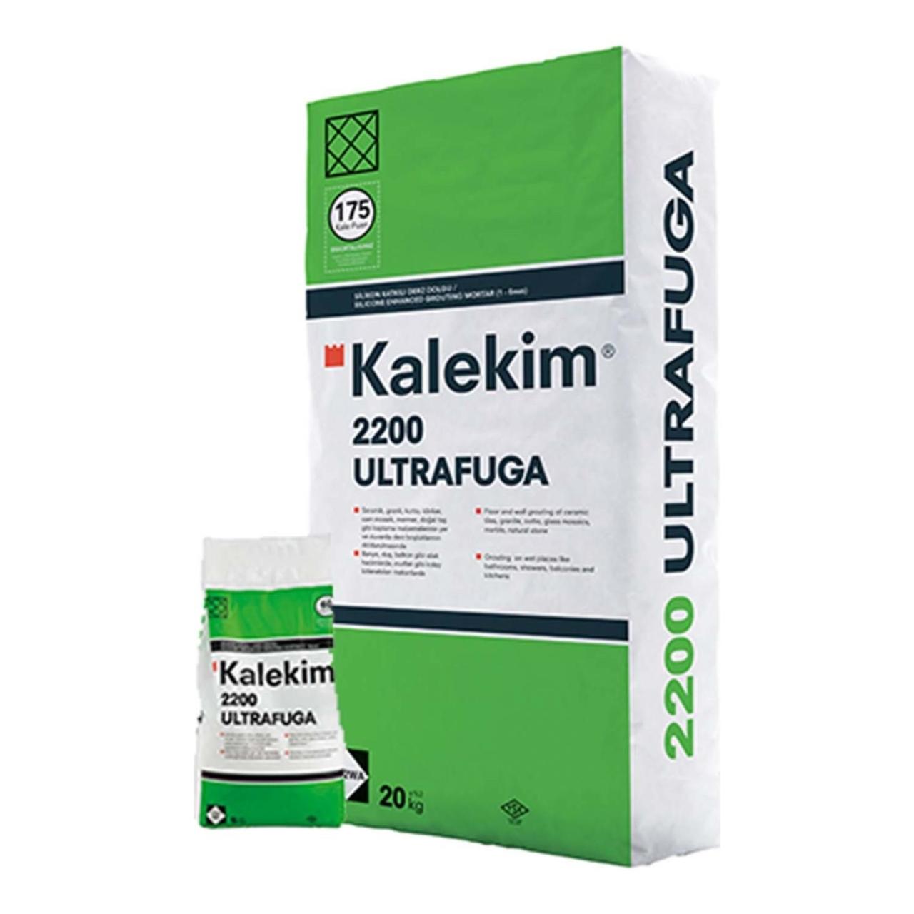 KALEKİM Ultra Fuga BEYAZ  20 kg