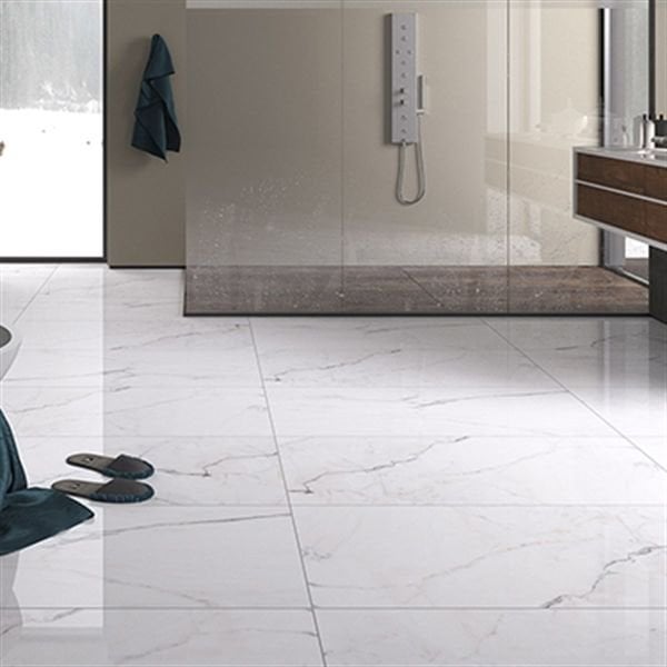 SERANİT SANTORİNİ WHİTE Full Lapp. Par.1. 60x120