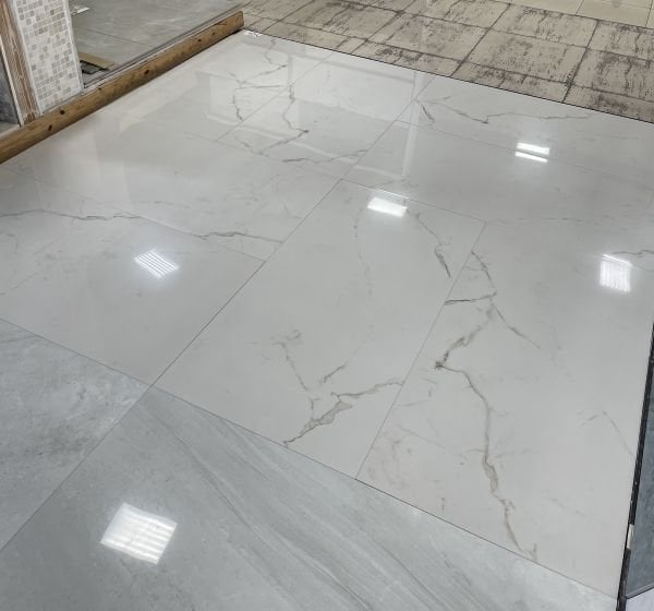 SERANİT SANTORİNİ WHİTE Full Lapp. Par.1. 60x120