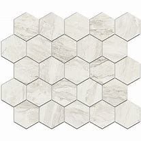 8X9 VİTRA SPRINT WHİTE 3 HEXAGON MOSAIC (UNI HEXAGON S.BEYAZ R10B) 1. pkt (1)