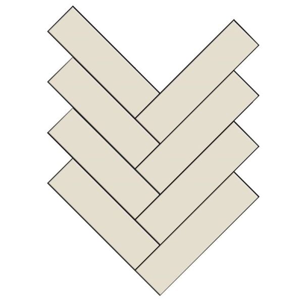 5x20 VİTRA RAL 0958010 HERRINGBONE MATT (Balıksırtı Mat) nR 1. pkt (0,88)