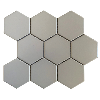 8x9 VİTRA 3x3 HEX DARK GREY MATT (Hexagon Ral 5500) 1. pkt (0,57