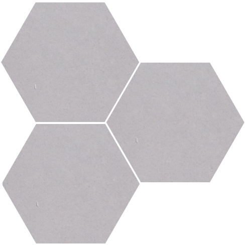 8x9 VİTRA UNI HEXAGON CMNT GRY R10B nR 1. pkt (0,57)