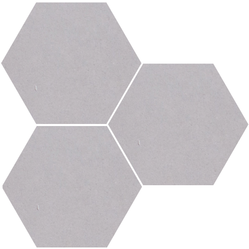 8x9 VİTRA UNI HEXAGON CMNT GRY R10B nR 1. pkt (0,57)