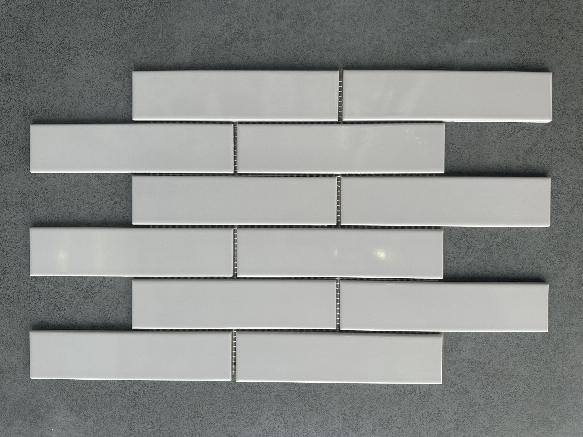 5x20 VİTRA RAL 0008000 BRICK GLS (Tuğla Parlak A.Gri) . pkt (0,96)