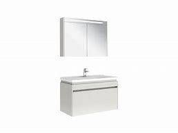 KALE IDEA 2.0 BANYO DOLABI 100cm Beyaz