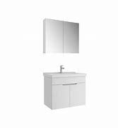 KALE VISTA BANYO DOLABI 80 cm Beyaz