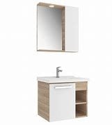 KALE MARE BANYO DOLABI 65 cm Byz / Meşe
