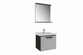 KALE GRİS BANYO DOLABI 65cm Syh / Gri