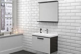 KALE GRİS BANYO DOLABI 80cm Syh / Gri