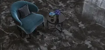 SERANİT NERO MARMO SİYAH PARLAK 1. 60x60