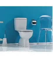 TURKUAZ LİLA Bed.Engelli Klozet + İç Tkm + Kapak Set