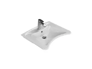 TURKUAZ BED.ENG.LAVABO 60x49,5 cm