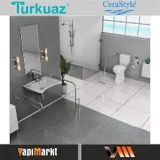 TURKUAZ BED.ENG.LAVABO 60x49,5 cm