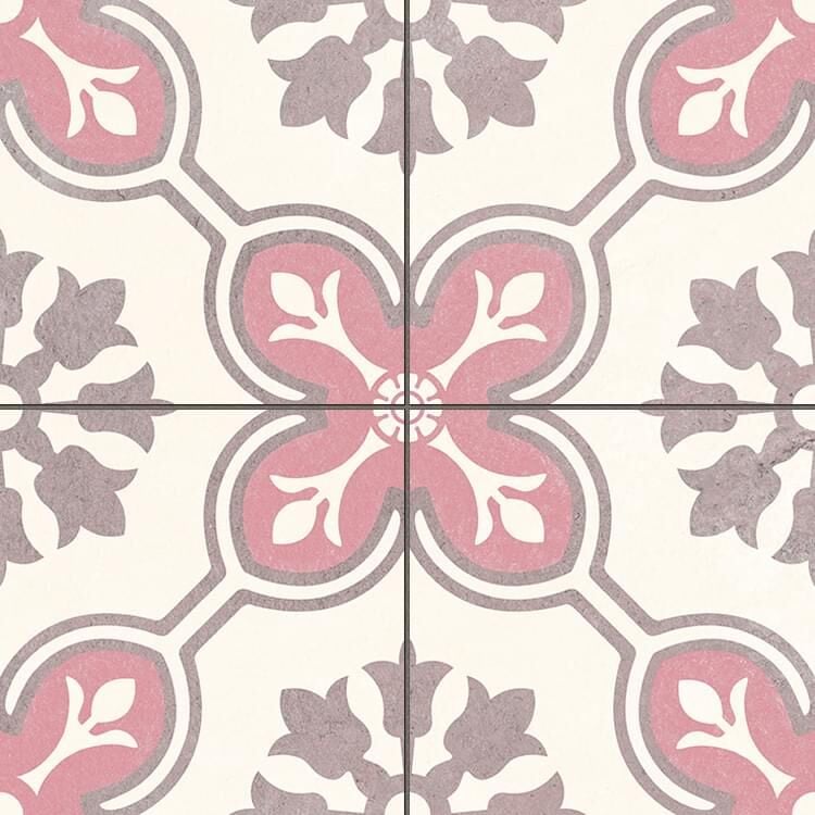 CHATEAU ROSE Pre-Cut Porc. 8,5mm 1. 45x45