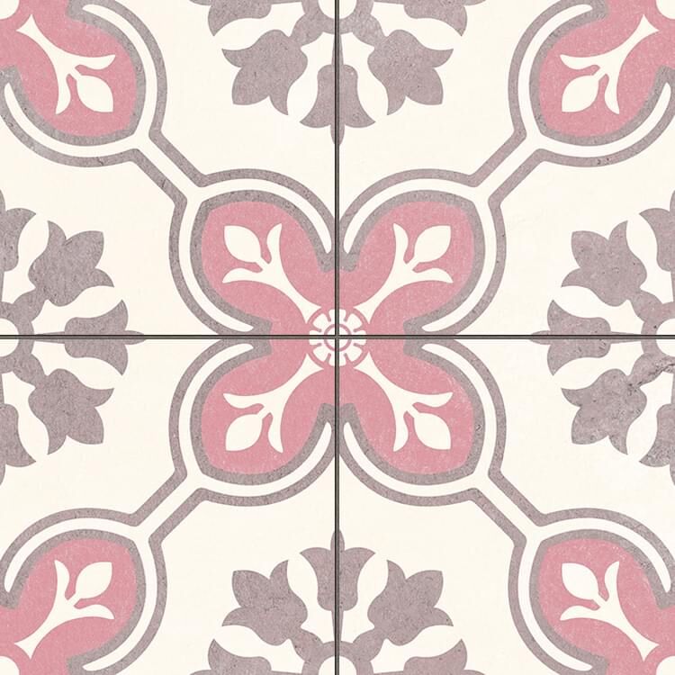 CHATEAU ROSE Pre-Cut Porc. 8,5mm 1. 45x45