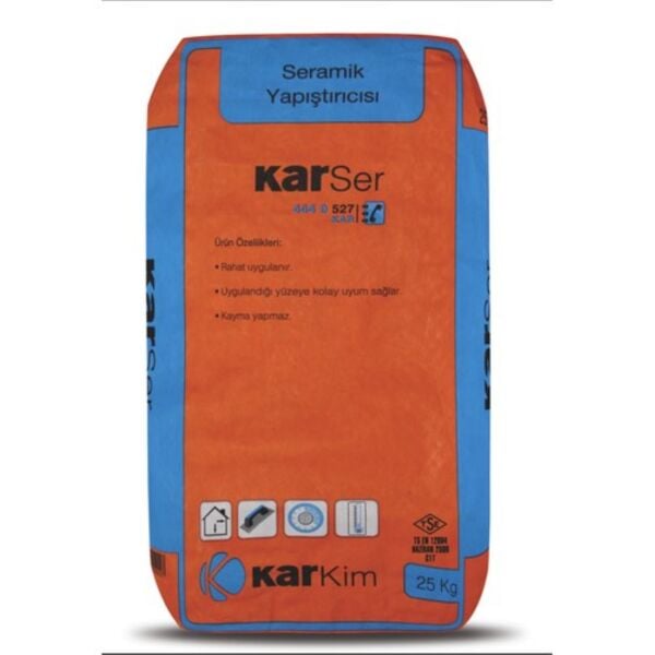 YAP.HARCI Karser MASTER FLEX (BEYAZ) 25 kg