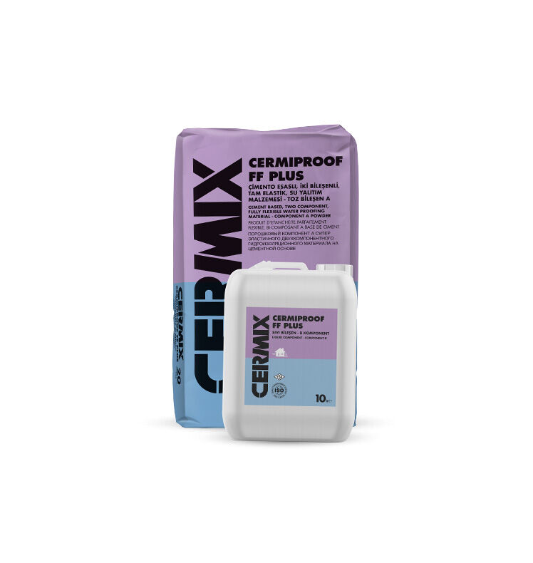CERMiX PROOF FF PLUS TAM ELAS.İZO.SET 20+10=30kg