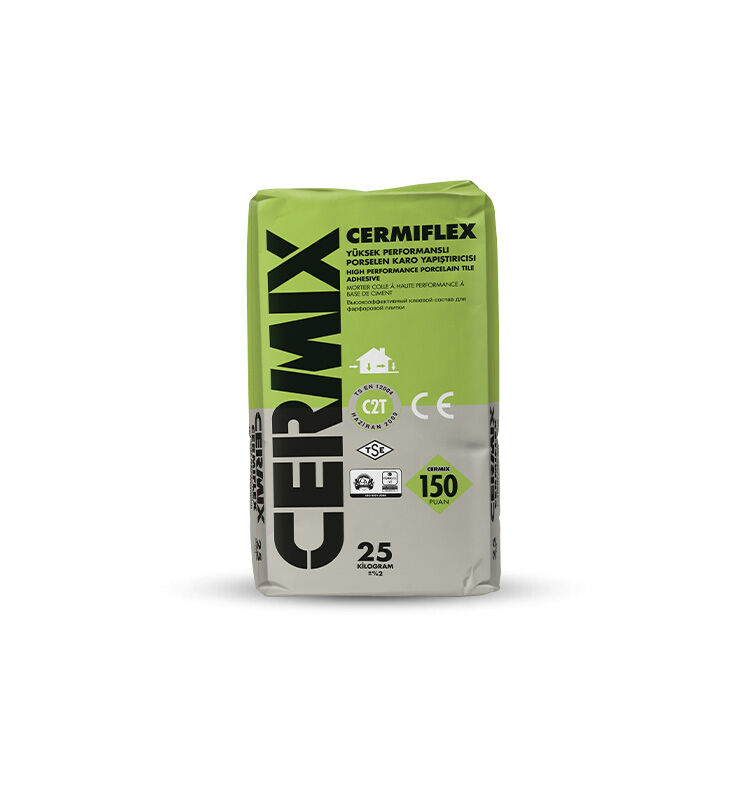 YAP.HARCI CermiX Fixer (GRİ) 25 kg