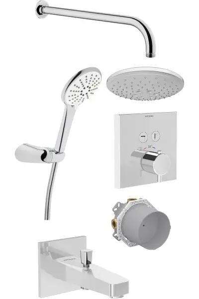 ARTEMA AquaControl Round Ank. Termostatik Oval (49328)